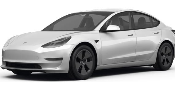 TESLA MODEL 3 2022 5YJ3E1ECXNF273866 image